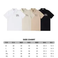 $39.00 USD Burberry T-Shirts Short Sleeved For Men #1428693