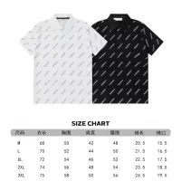$39.00 USD Lacoste T-Shirts Short Sleeved For Men #1428703