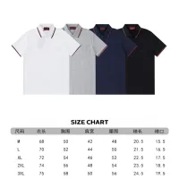 $39.00 USD Gucci T-Shirts Short Sleeved For Men #1428727