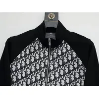 $92.00 USD Christian Dior Tracksuits Long Sleeved For Men #1428757