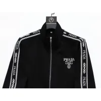 $92.00 USD Prada Tracksuits Long Sleeved For Men #1428800