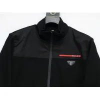 $92.00 USD Prada Tracksuits Long Sleeved For Men #1428801