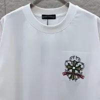 $40.00 USD Chrome Hearts T-Shirts Short Sleeved For Unisex #1428807