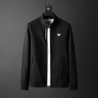 $85.00 USD Armani Tracksuits Long Sleeved For Men #1428812
