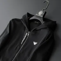 $85.00 USD Armani Tracksuits Long Sleeved For Men #1428842