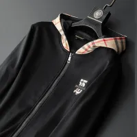 $85.00 USD Burberry Tracksuits Long Sleeved For Men #1428844