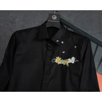 $48.00 USD Christian Dior Shirts Long Sleeved For Men #1428967