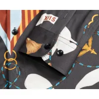 $48.00 USD Louis Vuitton LV Shirts Long Sleeved For Men #1428968