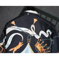 $48.00 USD Louis Vuitton LV Shirts Long Sleeved For Men #1428969