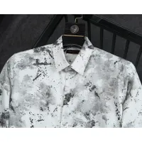 $48.00 USD Louis Vuitton LV Shirts Long Sleeved For Men #1428970