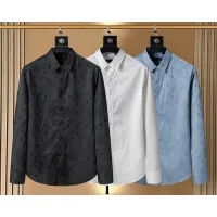 $48.00 USD Louis Vuitton LV Shirts Long Sleeved For Men #1428991