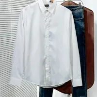 $48.00 USD Louis Vuitton LV Shirts Long Sleeved For Men #1428992