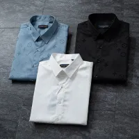 $48.00 USD Louis Vuitton LV Shirts Long Sleeved For Men #1428992