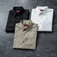 $45.00 USD Gucci Shirts Short Sleeved For Men #1428996