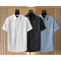 $45.00 USD Louis Vuitton LV Shirts Short Sleeved For Men #1428997