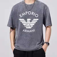$45.00 USD Armani T-Shirts Short Sleeved For Men #1429547