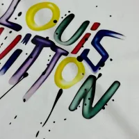 $45.00 USD Louis Vuitton LV T-Shirts Short Sleeved For Men #1429757