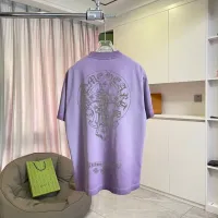 $45.00 USD Chrome Hearts T-Shirts Short Sleeved For Unisex #1429815