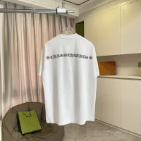 $48.00 USD Chrome Hearts T-Shirts Short Sleeved For Unisex #1429824