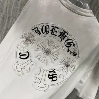 $42.00 USD Chrome Hearts T-Shirts Short Sleeved For Unisex #1430012