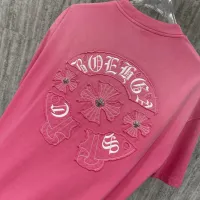 $42.00 USD Chrome Hearts T-Shirts Short Sleeved For Unisex #1430013
