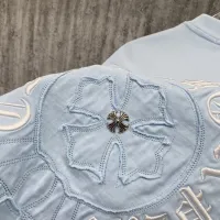 $42.00 USD Chrome Hearts T-Shirts Short Sleeved For Unisex #1430017