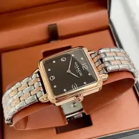 $125.00 USD Coach Quality Watches For Women #1430089