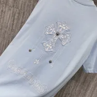 $42.00 USD Chrome Hearts T-Shirts Short Sleeved For Unisex #1430092