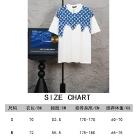 $34.00 USD Louis Vuitton LV T-Shirts Short Sleeved For Unisex #1430111