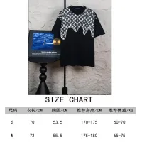 $34.00 USD Louis Vuitton LV T-Shirts Short Sleeved For Unisex #1430112