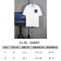 $36.00 USD Louis Vuitton LV T-Shirts Short Sleeved For Unisex #1430115