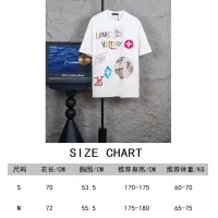 $36.00 USD Louis Vuitton LV T-Shirts Short Sleeved For Unisex #1430119