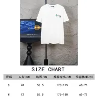 $36.00 USD Louis Vuitton LV T-Shirts Short Sleeved For Unisex #1430121