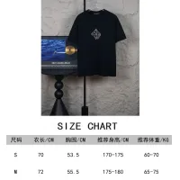 $36.00 USD Louis Vuitton LV T-Shirts Short Sleeved For Unisex #1430134