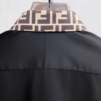 $80.00 USD Fendi Shirts Long Sleeved For Men #1430140
