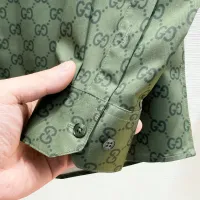 $80.00 USD Gucci Shirts Long Sleeved For Men #1430142