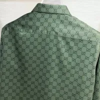 $80.00 USD Gucci Shirts Long Sleeved For Men #1430142
