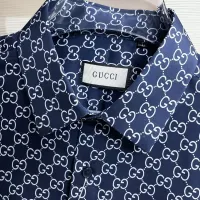 $80.00 USD Gucci Shirts Long Sleeved For Men #1430144