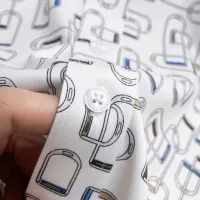 $80.00 USD Hermes Shirts Long Sleeved For Men #1430147