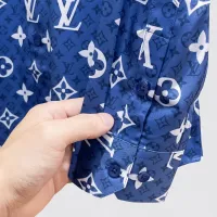 $80.00 USD Louis Vuitton LV Shirts Long Sleeved For Men #1430150