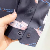 $80.00 USD Louis Vuitton LV Shirts Long Sleeved For Men #1430154