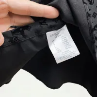 $80.00 USD Louis Vuitton LV Shirts Long Sleeved For Men #1430155
