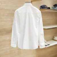 $72.00 USD Louis Vuitton LV Shirts Long Sleeved For Men #1430166