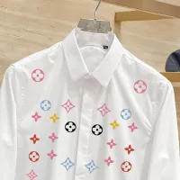 $72.00 USD Louis Vuitton LV Shirts Long Sleeved For Men #1430166