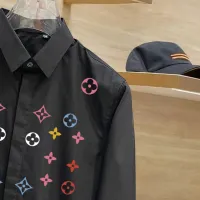 $72.00 USD Louis Vuitton LV Shirts Long Sleeved For Men #1430167