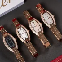 $180.00 USD Cartier AAA Quality Watches For Women #1430189