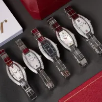 $180.00 USD Cartier AAA Quality Watches For Women #1430190