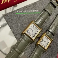 $130.00 USD Cartier AAA Quality Watches In Gold #1430236