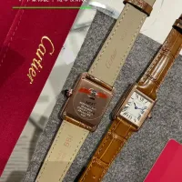 $130.00 USD Cartier AAA Quality Watches In Rose Gold #1430242