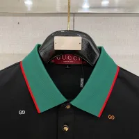 $80.00 USD Gucci T-Shirts Short Sleeved For Men #1430255